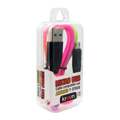 CABLE REFORZADO PARA ANDROID 2A KROON
