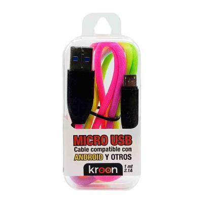 CABLE REFORZADO PARA ANDROID 2A KROON