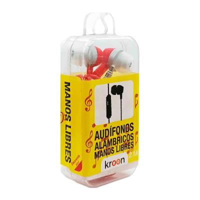AUDIFONOS CABLE MANOS LIBRES KROON