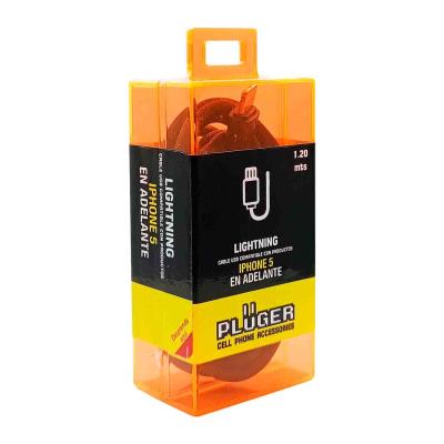 CABLE PARA IPHONE PLUGER