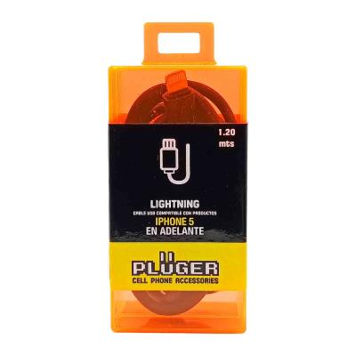 CABLE PARA IPHONE PLUGER