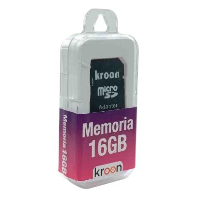 MEMORIA MICRO SD 16 GB KROON