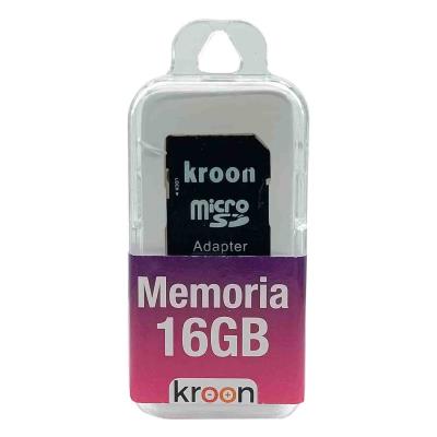 MEMORIA MICRO SD 16 GB KROON