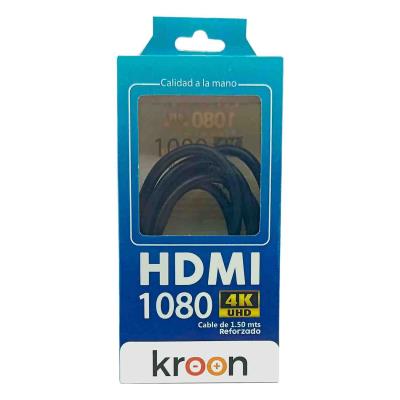 CABLE HDMI REFORZADO 1080 4K KROON