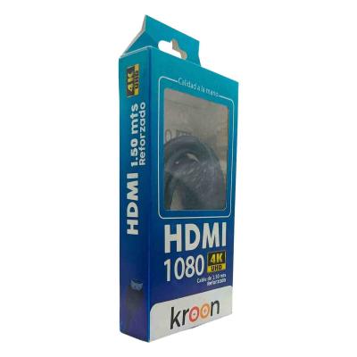 CABLE HDMI REFORZADO 1080 4K KROON