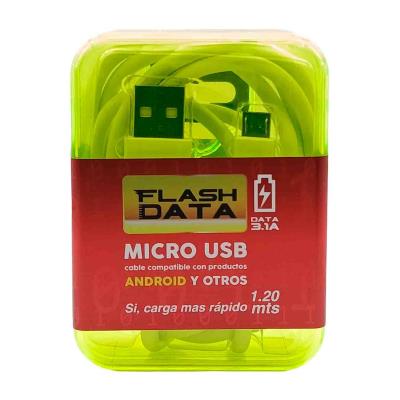CABLE PARA ANDROID FLASH DATA 3.1A