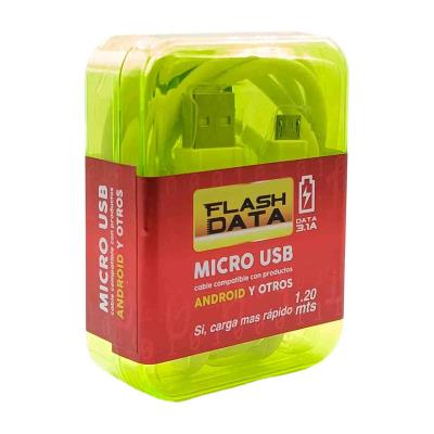 CABLE PARA ANDROID FLASH DATA 3.1A
