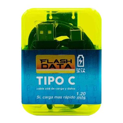 CABLE PARA TIPO C FLASH DATA 3.1A