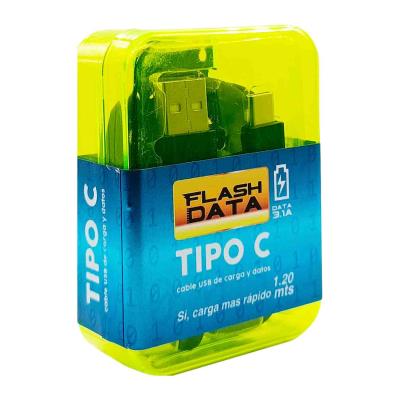 CABLE PARA TIPO C FLASH DATA 3.1A