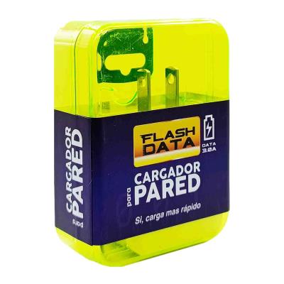 CARGADOR PARA CASA FLASH DATA 3.0A