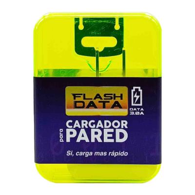 CARGADOR PARA CASA FLASH DATA 3.0A