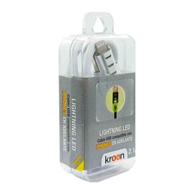 CABLE LED PARA IPHONE 2A KROON
