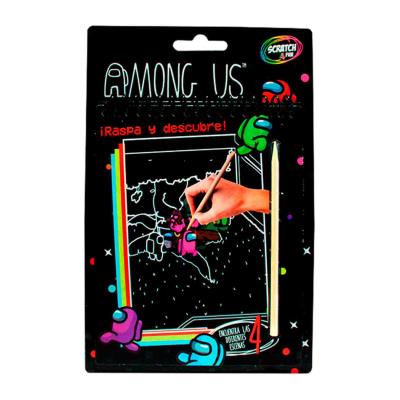 SCRATCH 4 FUN AMONG US 7502285032514