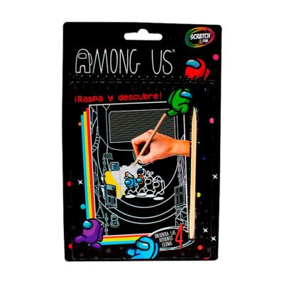 SCRATCH 4 FUN AMONG US 7502285032514