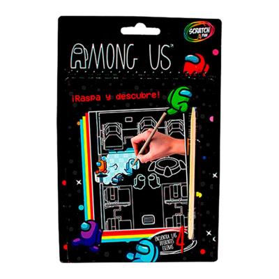 SCRATCH 4 FUN AMONG US 7502285032514