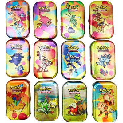 POKEMON TCG MINI TIN ESCARLATA Y PÚRPURA 151 INICIALES