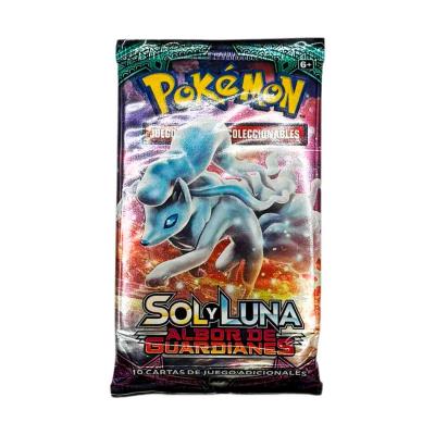 BARAJA POKEMON TCG SOL Y LUNA ALBOR DE GUARDIANES