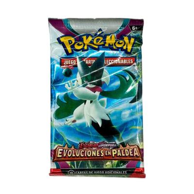 BARAJA POKEMON TCG ESCARLATA Y PÚRPURA EVOLUCIONES EN PALDEA