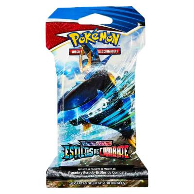 BARAJA POKEMON TCG ESPADA Y ESCUDO ESTILOS DE COMBATE