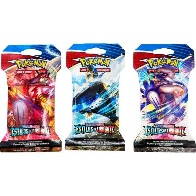 BARAJA POKEMON TCG ESPADA Y ESCUDO ESTILOS DE COMBATE