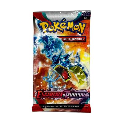 BARAJA POKEMON TCG ESCARLATA Y PÚRPURA