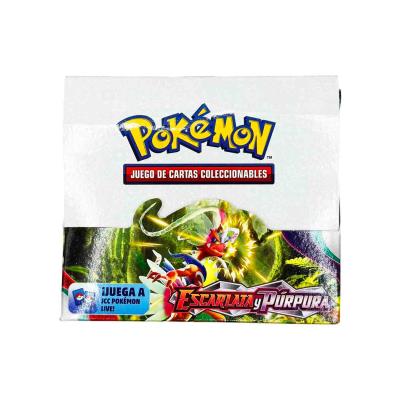 BARAJA POKEMON TCG ESCARLATA Y PÚRPURA