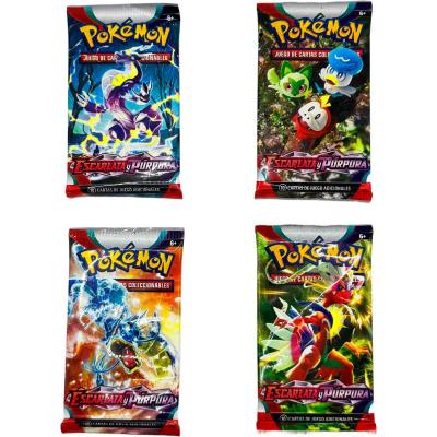 BARAJA POKEMON TCG ESCARLATA Y PÚRPURA