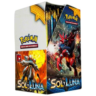 BARAJA POKEMON TCG SOL Y LUNA