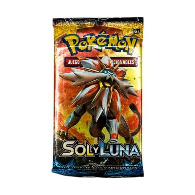 BARAJA POKEMON TCG SOL Y LUNA