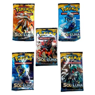 BARAJA POKEMON TCG SOL Y LUNA