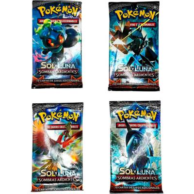 BARAJA POKEMON TCG SOL Y LUNA SOMBRAS ARDIENTES