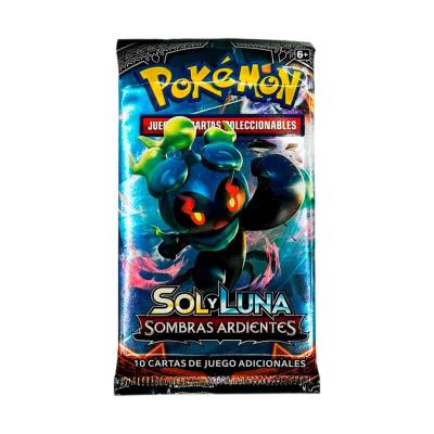BARAJA POKEMON TCG SOL Y LUNA SOMBRAS ARDIENTES
