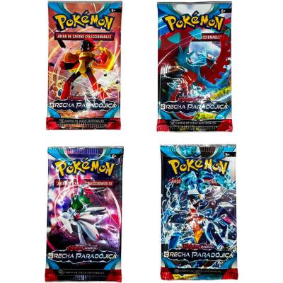 BARAJA POKEMON TCG ESCARLATA Y PÚRPURA BRECHA PARADÓJICA