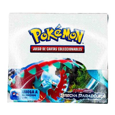 BARAJA POKEMON TCG ESCARLATA Y PÚRPURA BRECHA PARADÓJICA