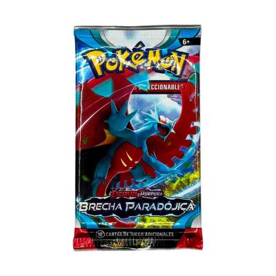 BARAJA POKEMON TCG ESCARLATA Y PÚRPURA BRECHA PARADÓJICA