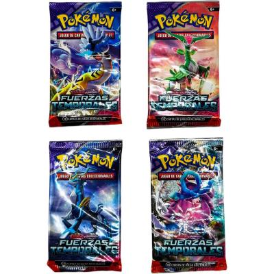 BARAJA POKEMON TCG ESCARLATA Y PÚRPURA FUERZAS TEMPORALES
