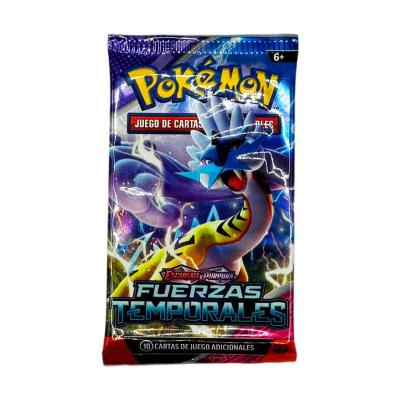 BARAJA POKEMON TCG ESCARLATA Y PÚRPURA FUERZAS TEMPORALES