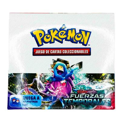 BARAJA POKEMON TCG ESCARLATA Y PÚRPURA FUERZAS TEMPORALES