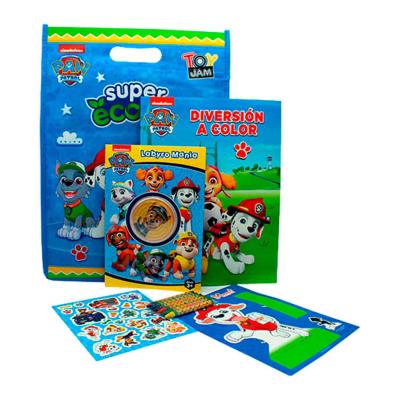 LIBRO REUSABLE LOL Y PAW PATROL 72502285030992