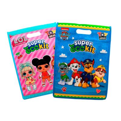 LIBRO REUSABLE LOL Y PAW PATROL 72502285030992