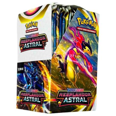 BARAJA POKEMON TCG ESPADA Y ESCUDO RESPLANDOR ASTRAL