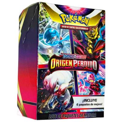 BARAJA POKEMON ESPADA Y ESCUDO ORIGENES PERDIDOS
