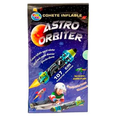 COHETE INFLABLE
