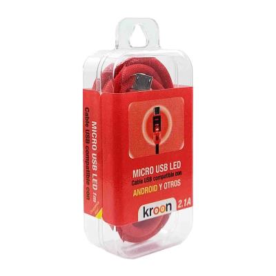 CABLE LED PARA ANDROID 2A KROON