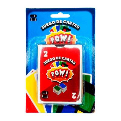 JUEGO DE CARTAS POW