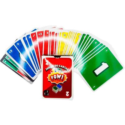 JUEGO DE CARTAS POW