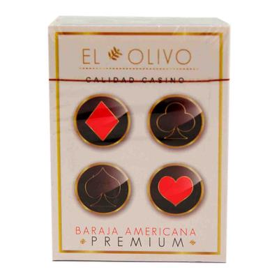 BARAJA AMERICANA PLASTIFICADA 7502285031319