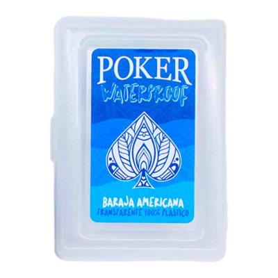 BARAJA AMERICANA TRANSPARENTE 7502285033795