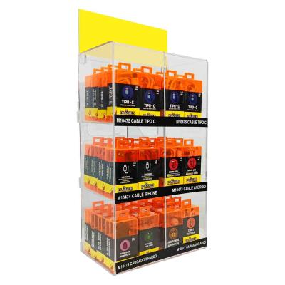 EXHIBIDOR PLUGER (48PZAS)