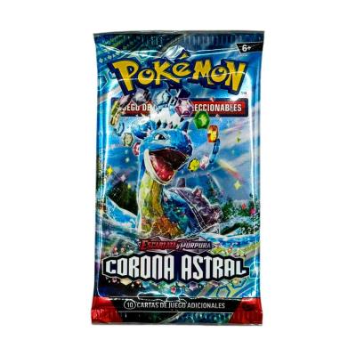 BARAJA POKEMON TCG ESCARLATA Y PÚRPURA CORONA ASTRAL